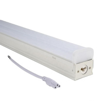 DLC Listed 4000K  CCT Changing Warehouse LED Batten Light Linkable LED Strip Lights